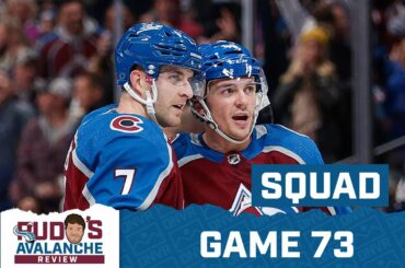 Avalanche Review Game 73: The Colorado Defense Is Undeniable