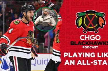 Seth Jones Living Up to his All-Star Billing for the Chicago Blackhawks | CHGO Blackhawks