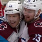 Avalanche's Lars Eller Hides Puck Before Burying Rebound For Another Strange Goal