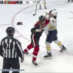 Nicolas Deslauriers vs Chris Neil Feb 16, 2016