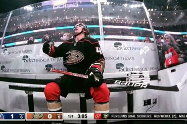 Trevor Zegras And Jean-Gabriel Pageau Argue Back And Forth After Receiving Minor Penalties