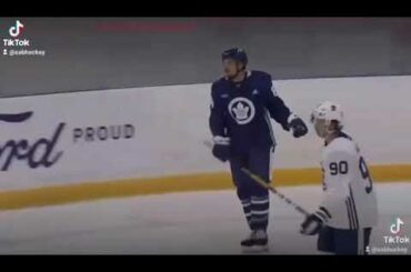 #Leafs Nick Robertson Scores Crazy Goal