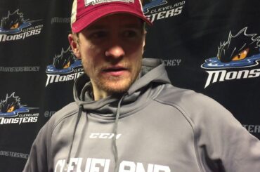 INTERVIEW: Zac Dalpe Postgame (2.11.18)