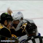 Connor Clifton vs Corey Perry Jan 26, 2023