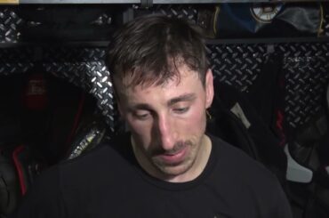 Brad Marchand on Loss to Predators "We took them lightly" | Bruins Postgame Interview
