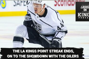 The LA Kings streak ends in Calgary, on to Edmonton