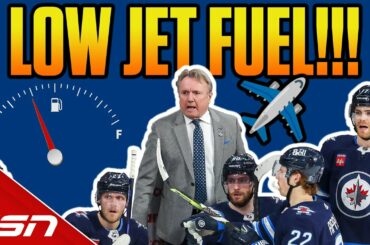 WHAT'S GOING ON WITH THE WINNIPEG JETS ?