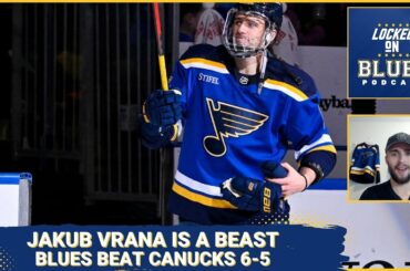 Is Jakub Vrana the GREATEST Trade Deadline Acquisition in St. Louis Blues History?