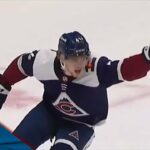 Avalanche's Bowen Byram Snipes Breakaway Goal Straight Out Of Penalty Box