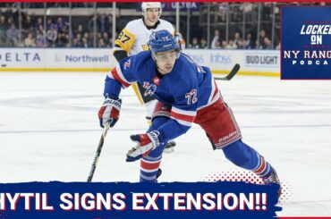 Filip Chytil signs four-year extension with the Rangers!! Chytil rewarded for breakout season!!