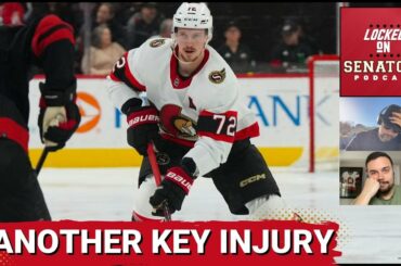 Thomas Chabot Out "Weeks" With Upper Body Injury As Ottawa Senators Enter Final Stretch Of Season