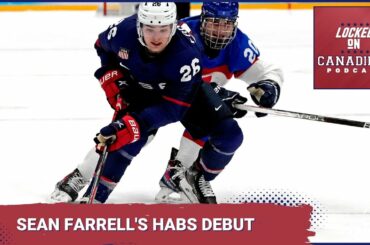 Montreal Canadiens Sean Farrell's NHL Debut, Emil Heineman's potential, Habs draft position thoughts