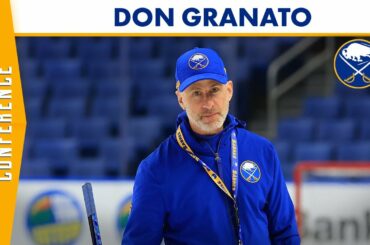 "Wait To Fight Another Day" | Buffalo Sabres Head Coach Don Granato After Practice
