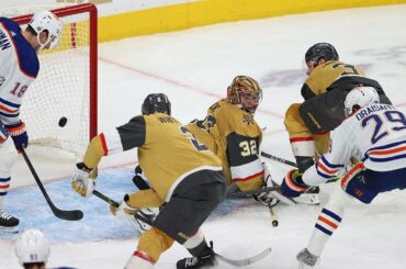 Vegas-Edmonton 1st period had it all!