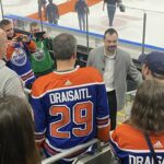 Devin Shore Instantly Becomes Oilers Fan Favourite Because of this | Oilersnation Everyday