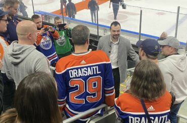 Devin Shore Instantly Becomes Oilers Fan Favourite Because of this | Oilersnation Everyday