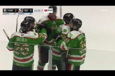 Recap: San Diego Gulls vs. Henderson Silver Knights, 3.11