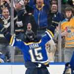 Blues win just 21 seconds into OT!