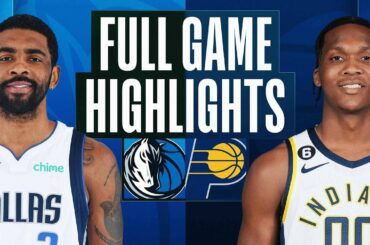 MAVERICKS at PACERS | FULL GAME HIGHLIGHTS | March 27, 2023