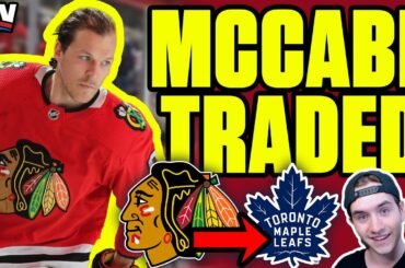 Blackhawks TRADE Jake McCabe to Maple Leafs: Who Won The Deal?