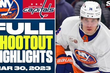 New York Islanders vs. Washington Capitals | FULL Shootout Highlights