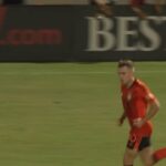 Brian Iloski with a Goal vs. San Diego Loyal SC