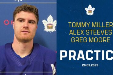 Toronto Marlies Media Availability | March 28, 2023
