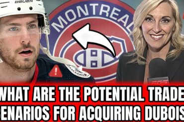 WHY DUBOIS IS THE GAME CHANGER THE CANADIENS NEED | CANADIENS DE MONTRÉAL NEWS