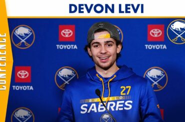 “I’ve Been Dreaming Of This Moment” | Buffalo Sabres Goalie Devon Levi  Will Start Friday Vs Rangers