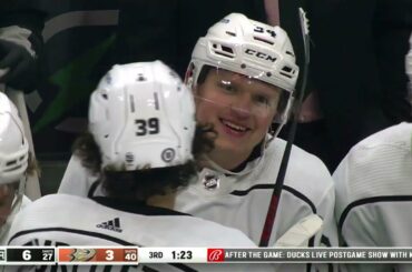 Arthur Kaliyev Caps Of The Hatty With The Empty Netter Scoring 6 Straight For Kings