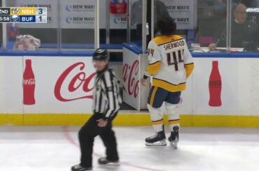 Tage Thompson vs Kiefer Sherwood