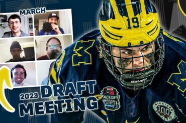 Elite Prospects 2023 NHL Draft Meeting: Top 80 - March 2023