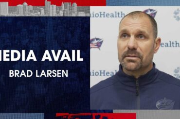 Larsen says Danforth gets his first NHL start