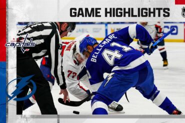 Capitals @ Lightning 3/30 | NHL Highlights 2023