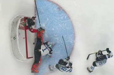 Suomi - Kanada karmea tuomarivirhe (U20WJC 2018 IIHF)