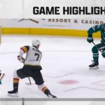 VGK @ SJS 3/30 | NHL Highlights 2023