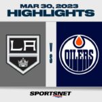 NHL Highlights | Kings vs. Oilers - March 30, 2023