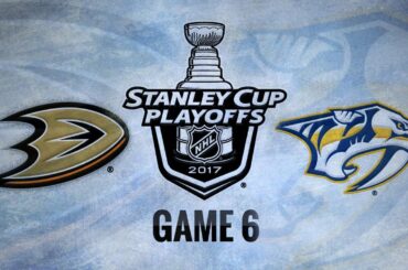 Sissons propels Preds to first Cup Final in 6-3 win