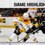 Predators @ Penguins 3/30 | NHL Highlights 2023