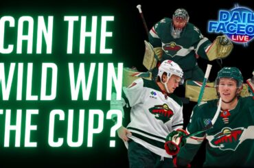 Are the Minnesota Wild a legit Stanley Cup threat? - Daily Faceoff LIVE - Mar 30