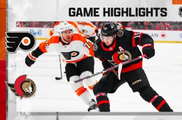 Flyers @ Senators 3/30 | NHL Highlights 2023