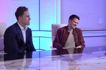 Anders Lee chats with Nasher while playing NHL23