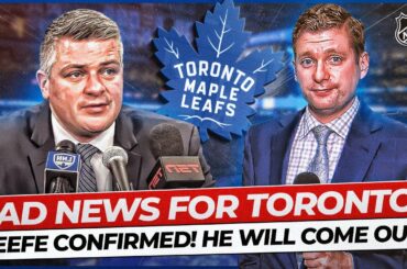 BREAKING NEWS! NOBODY EXPECTED THIS! VERY BAD FOR LEAFS! TORONTO MAPLE LEAFS NEWS! NHL NEWS!