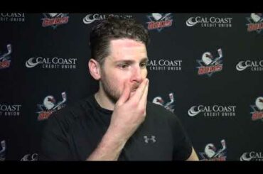 Gulls Postgame - 3.29 vs. Tucson Roadrunners