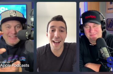 Frank Corrado on potentially replacing Cheech for Canucks broadcasts, impressions of Hronek, Hughes