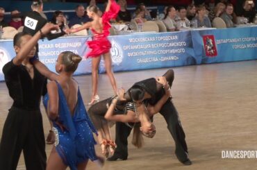 Andrey Kuznetsov - Mina Lee, UZB, 1/4 Cha-Cha-Cha