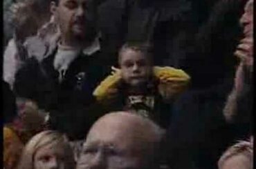 Michigan Wolverines ice hockey. Andrew Cogliano goal.