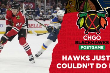The Chicago Blackhawks lose their 7th game in a row | CHGO Blackhawks Podcast