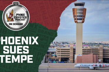 City of Phoenix sues Tempe over Arizona Coyotes' proposed arena and entertainment district