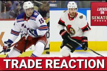 Senators Trade Tyler Motte To NY Rangers For Julien Gauthier, Pick | Immediate NHL Trade Reaction